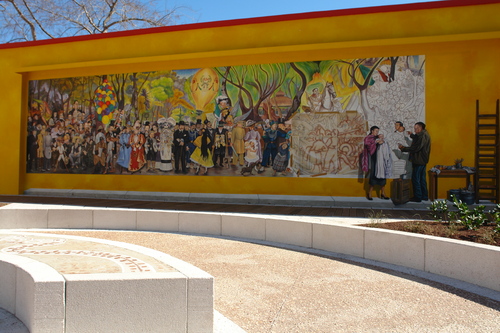  Lyon : hommage à l'oeuvre de Diego Rivera