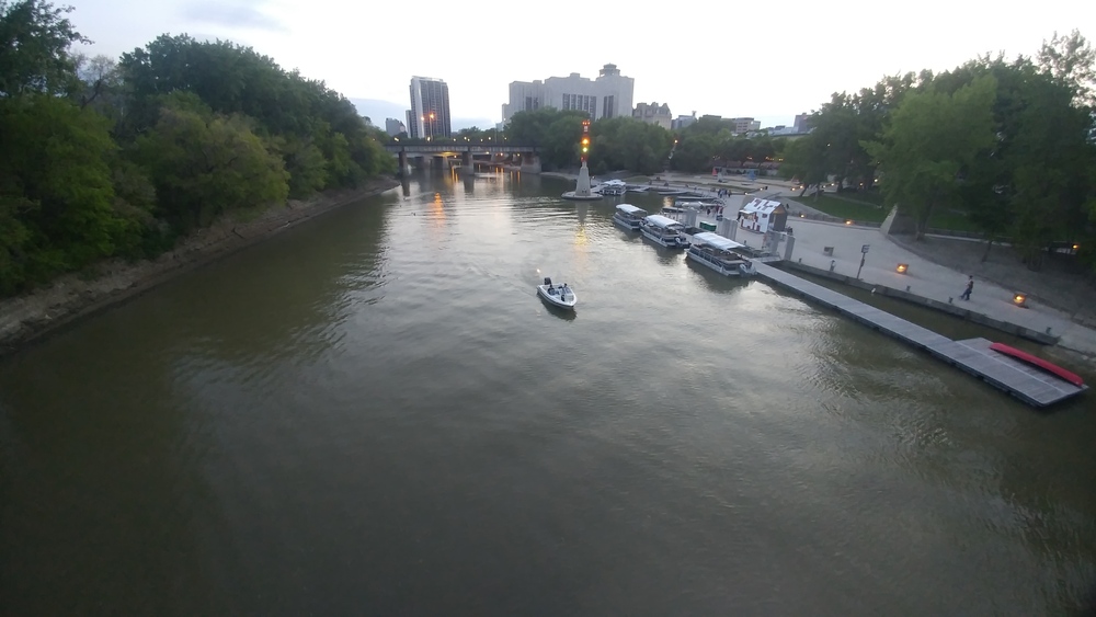 2019 summer vacation: Day one - From Gatineau to Winnipeg