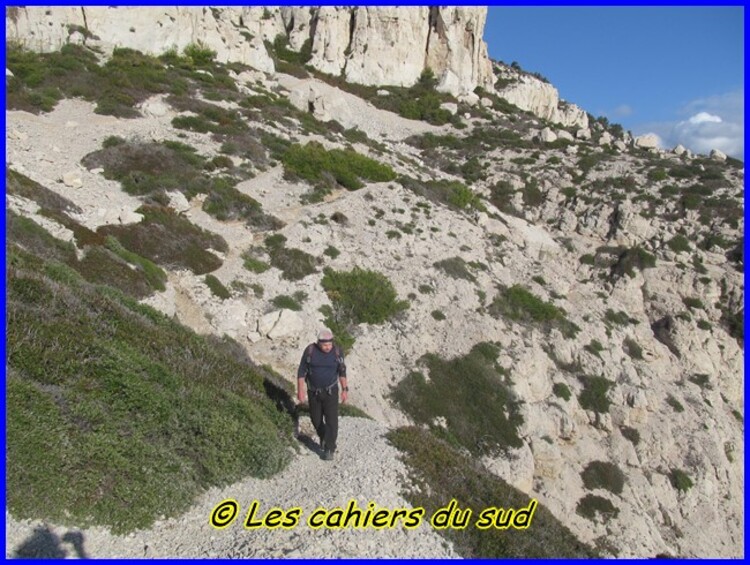 Calanques, l'anse de l'Escu