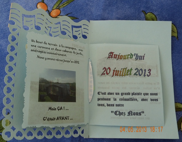 Des invitations