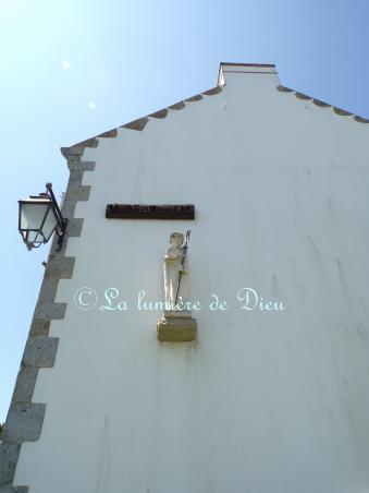 île de Saint Cado, la chapelle saint Cado