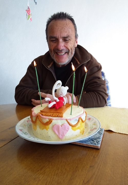 Gâteau d'anniversaire!