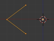 Les edges sélectionnés