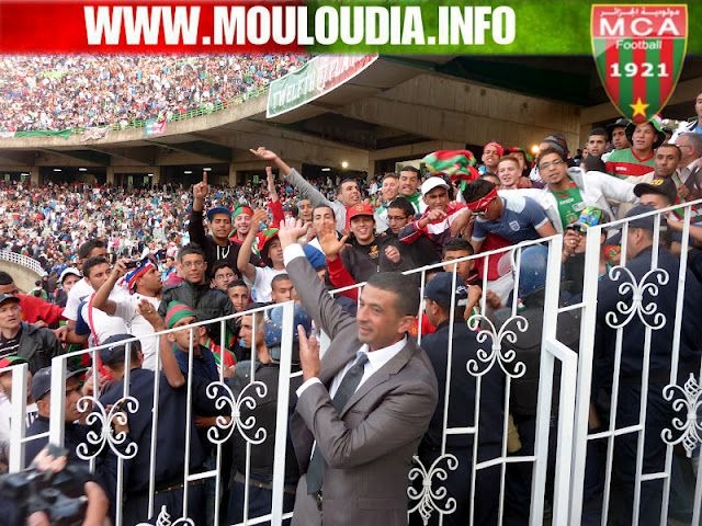 Mercredi 2.5.2012 USMA-MCA 3-1 AMORPHE Mouloudia