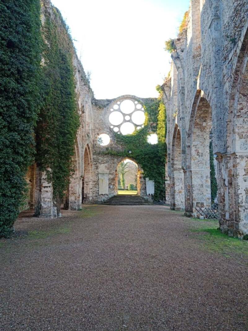 Abbaye des Vaux de Cernay.