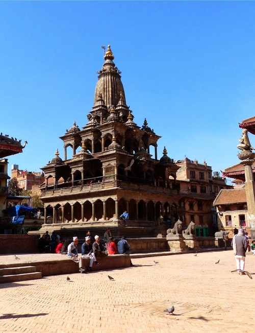 le centre de Patan