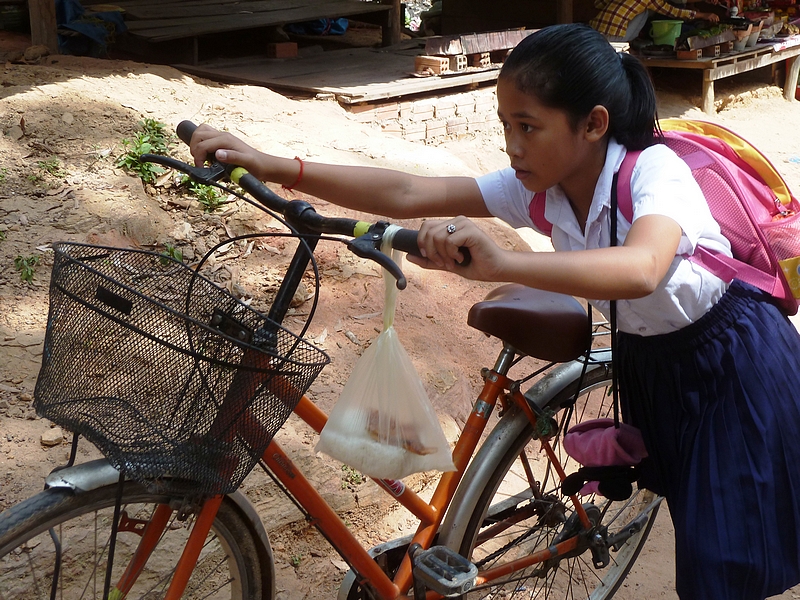 Cambodge : quand l’école est une chance !