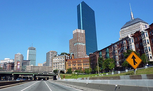 Boston départ