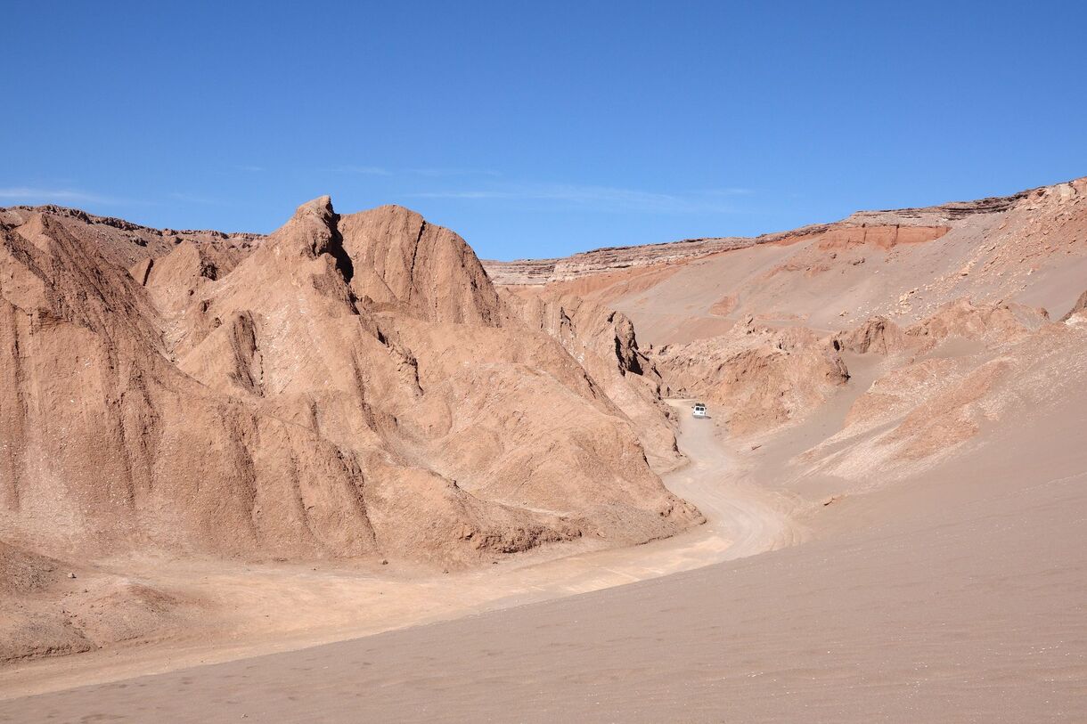Atacama ~ La Valle de Marte