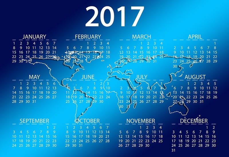 Calendriers 2017