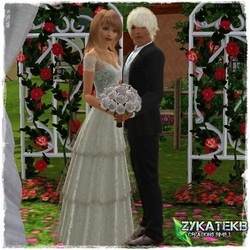 Pose pack - Photo de mariage