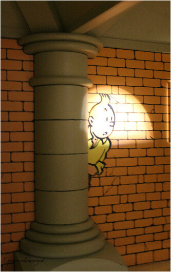 Expo Tintin à Cheverny