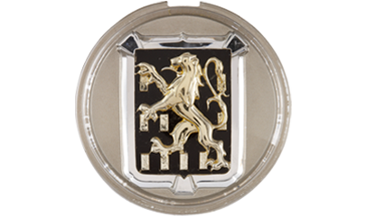 Le lion, emblème de la Franche-Comté