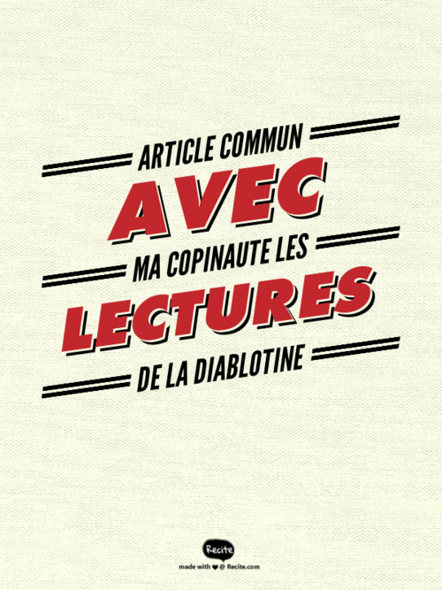 les lectures de la diablotine