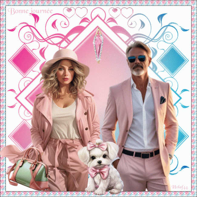 ❤️ Bonne semaine et Joyeuses Pâques ❤️