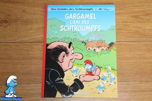 BD "Gargamel l'ami des Schtroumpfs" T.41