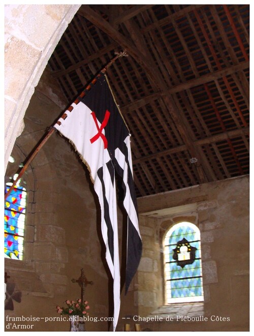 La Chapelle de Pléboulle dans les Côtes d'Armor 