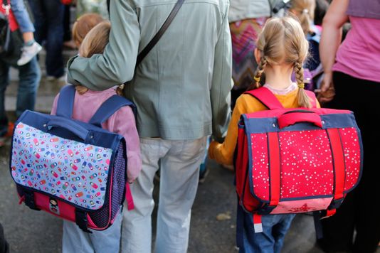 REUTERS / CHARLES PLATIAU La loi de refondation de l'école prévoit que le redoublement doit rester une exception.