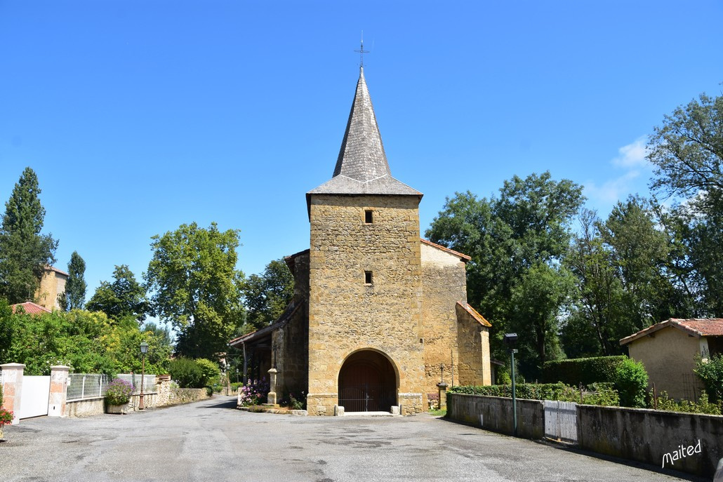 Eglise Sainte-Catherine - Ornézan - Gers