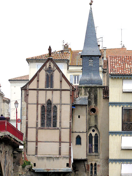 Villeneuve sur lot : Notre-Dame du bout du pont