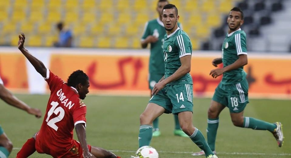 Lundi 30.03.2015 à Doha EN-Sultanat d\' Oman 4-1