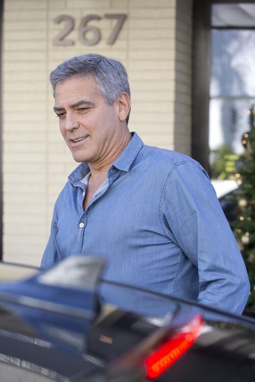 George Clooney : organisateur de soirées très privées entre mecs !