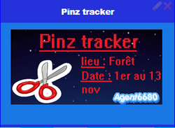 Pinz tracker