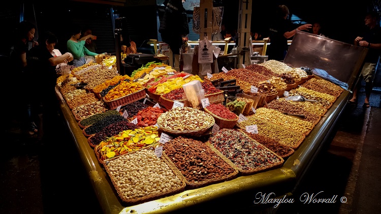 Barcelone : Marché de la Boqueria