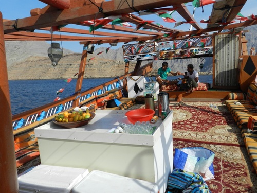 Musandam Sortie en boutre (dhow)