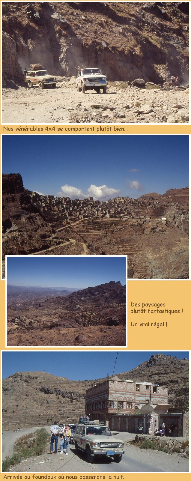 YEMEN 6 - Dans la montagne