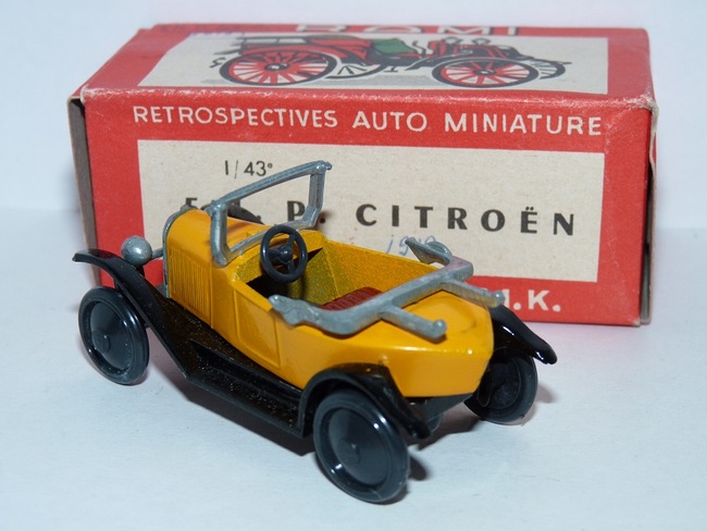 Citroën 5HP 1924 RAMI JMK