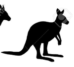 Fichiers découpe des animaux Australie