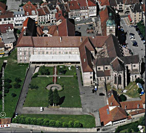 Abbaye St Colomban de Luxeuil-les-Bains