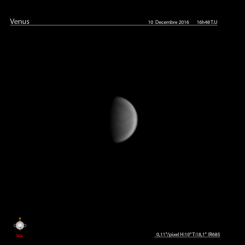 venus 10 decembre