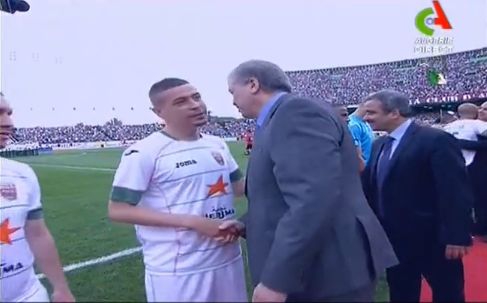 Mercredi 01 mai 2013 finale coupe d\'Algérie MCA-USMA 0-1