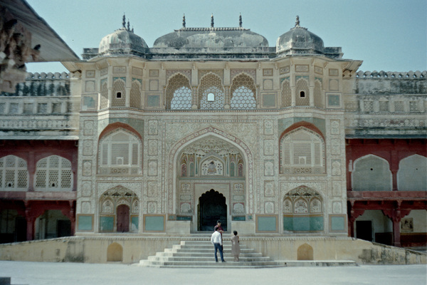 7 mars 1992 : Le fort d'Amber et la ville rose de Jaipur