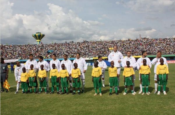 28.3.2009 Rawanda-EN 0-0 à Kigali