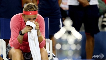 victoria azarenka en larmes