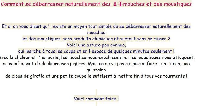 truc et astuce 