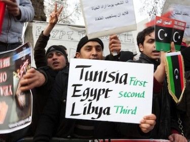 libye third revolution