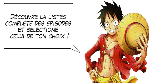 dans quel épisode luffy rencontre son père