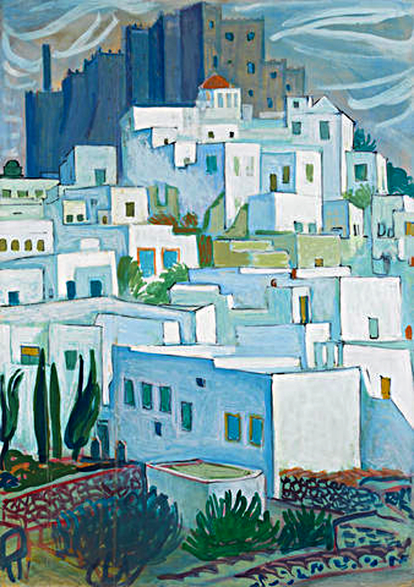 Quelques îles dans la peinture grecque contemporaine (5)