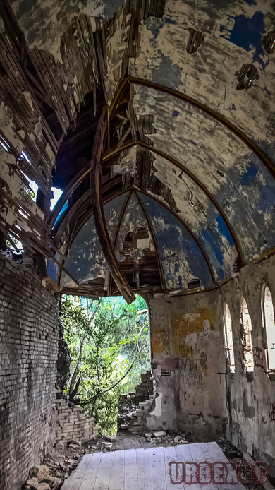 La chapelle réplica