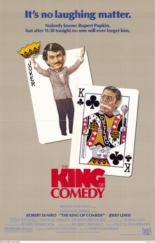 La valse des pantins, The king of comedy, Martin Scorsese, 1983