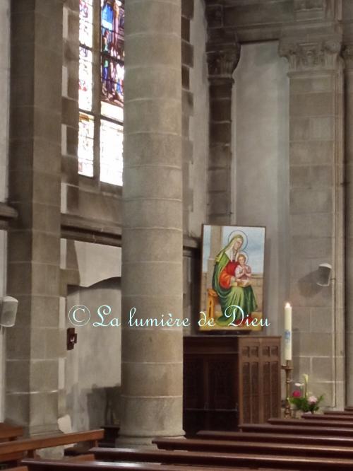 Sainte-Anne d'Auray, la chapelle de l'Immaculée