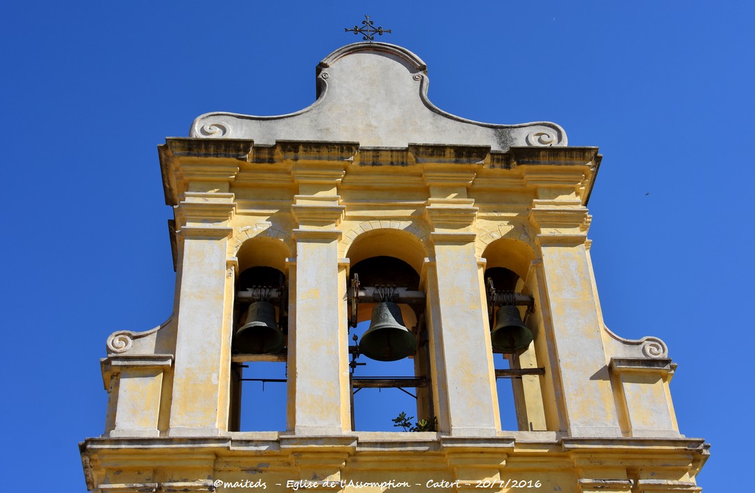 Eglise de l'Assomption - Cateri