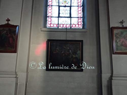 Menin (Belgique), l'église Saint Vaast