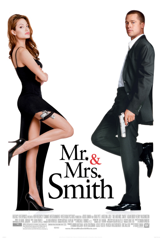 BOX OFFICE FRANCE 2005 MR. & MRS. SMITH