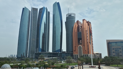 Escapade à Abu Dhabi