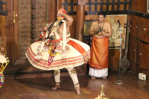 Théâtre Kathakali à Kochi